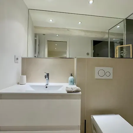 Le Barri Scls - Clim, Wifi, Le Suquet Apartmán