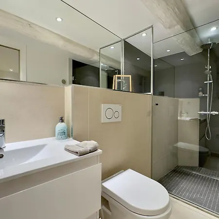 Le Barri Scls - Clim, Wifi, Le Suquet Apartmán *